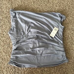 Abercrombie and Fitch Asymmetrical Twist Top